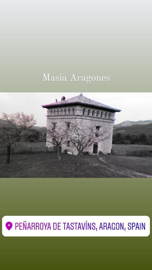 Masia Del Aragones Peñarroya de Tastavins Exterior foto