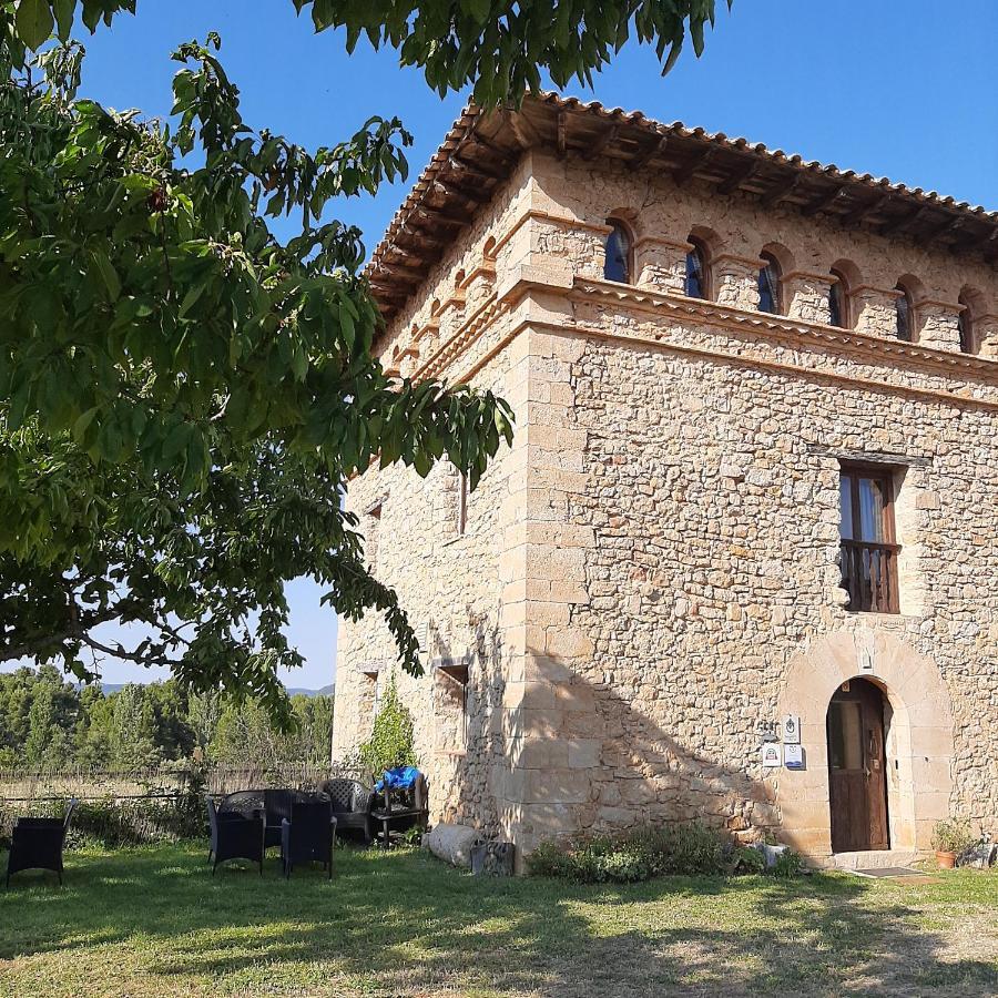 Masia Del Aragones Peñarroya de Tastavins Exterior foto