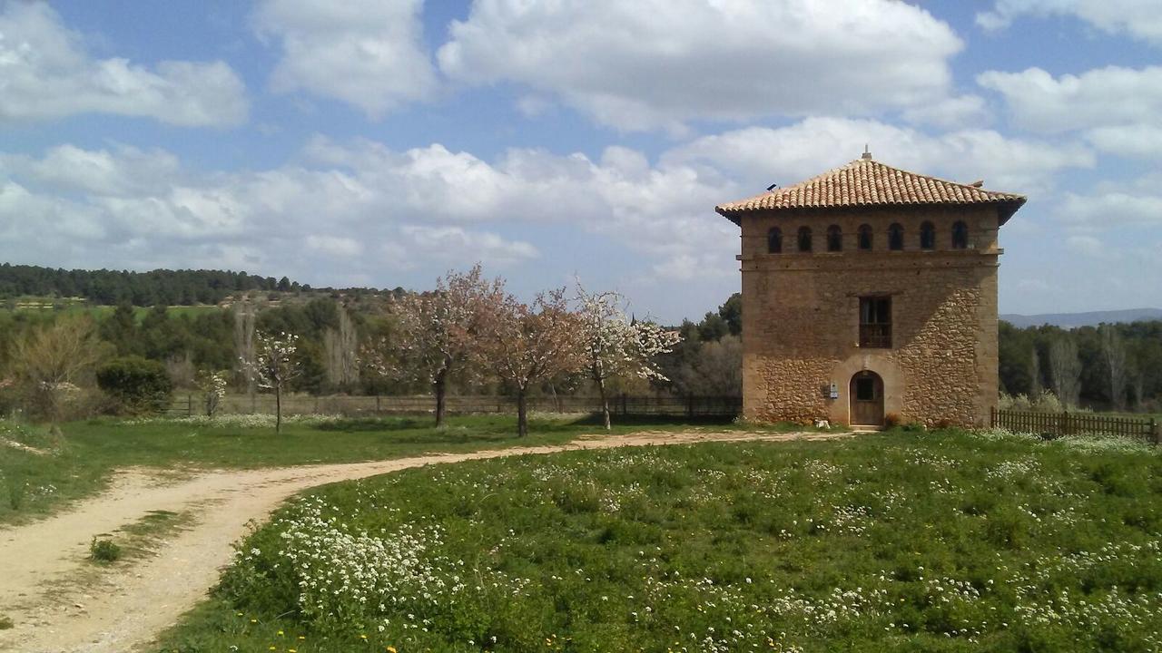 Masia Del Aragones Peñarroya de Tastavins Exterior foto